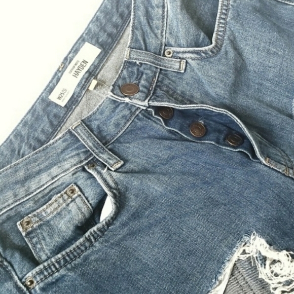 Topshop|Super Ripped Hayden Moto Jeans - Picture 6 of 7